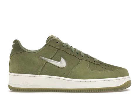 nike jewel oil green stockx